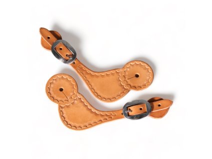 Ostruhové řemínky shell