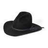 Kovbojský klobouk – Montana černý