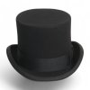 Klobouk - cylindr - Top hat