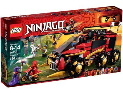 LEGO Ninjago 70750 Ninja DB X