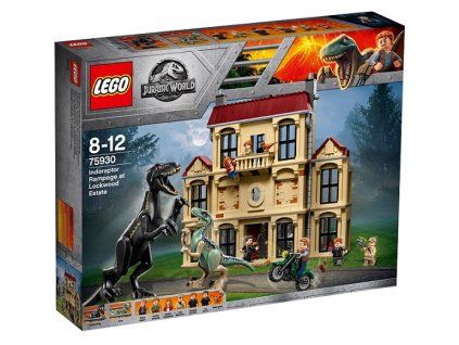 LEGO Jurassic World 75930 Útok Indoraptora