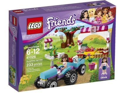 LEGO Friends 41026 Slnečná úroda