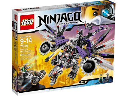 LEGO Ninjago 70725 Nindroidný Robodrak