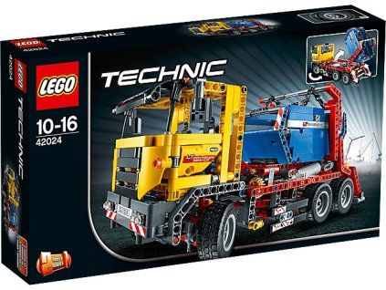 LEGO Technic 42024 Nákladné auto s kontajnerom