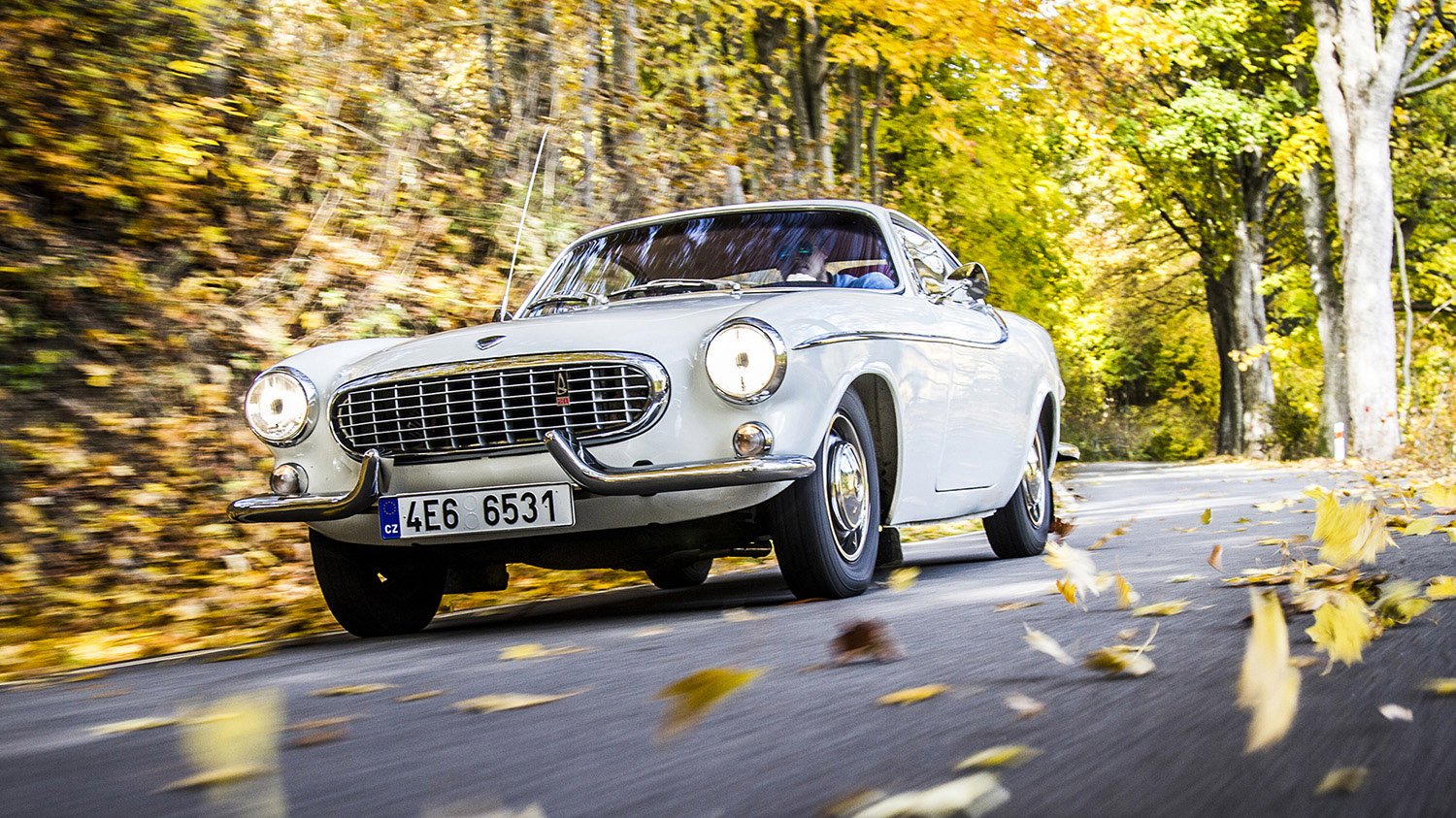 SPZ Guard Volvo 1800S
