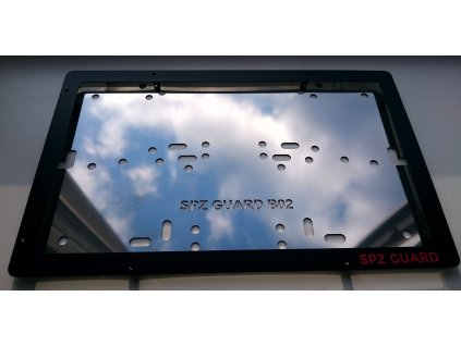 SPZ GUARD B03 celonerezový rámeček na značku 280 x 200 mm - moto, offroad, zemědělské stroje