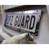 SPZ GUARD B01 celonerezový rámeček na značku 520 x 110 mm