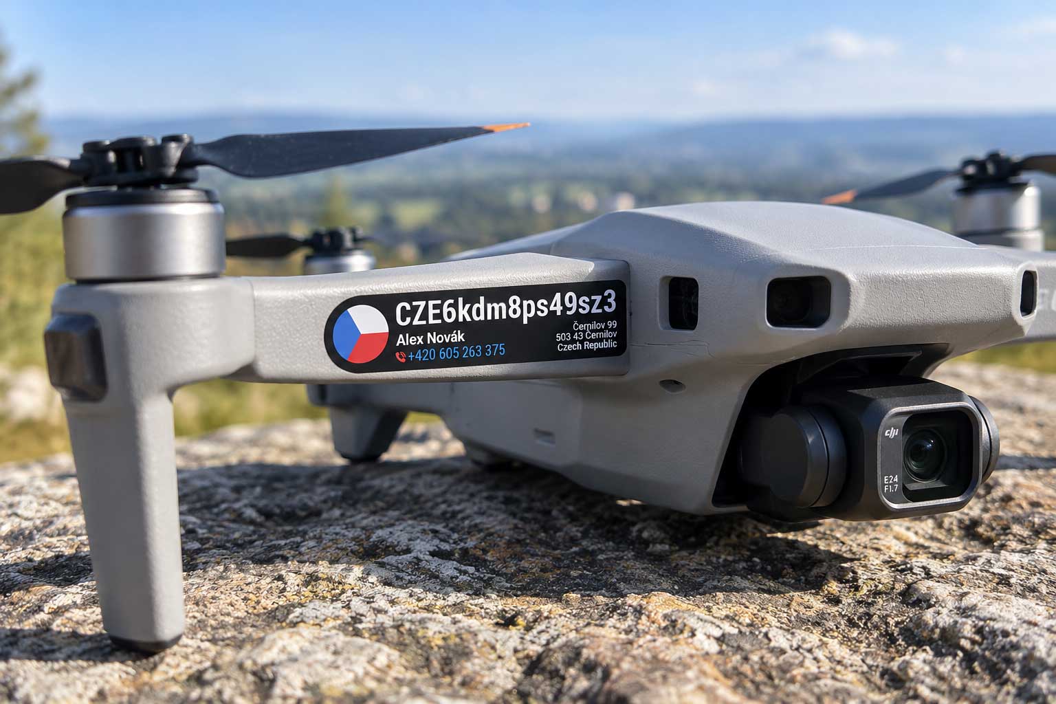 SPZka na dron