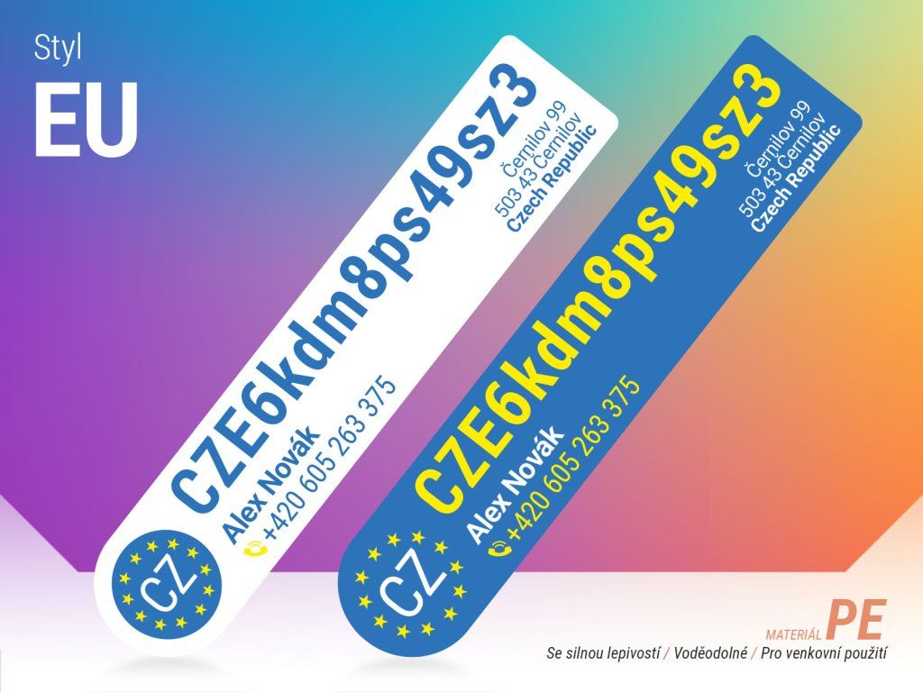 shoptet produkty EU adresa