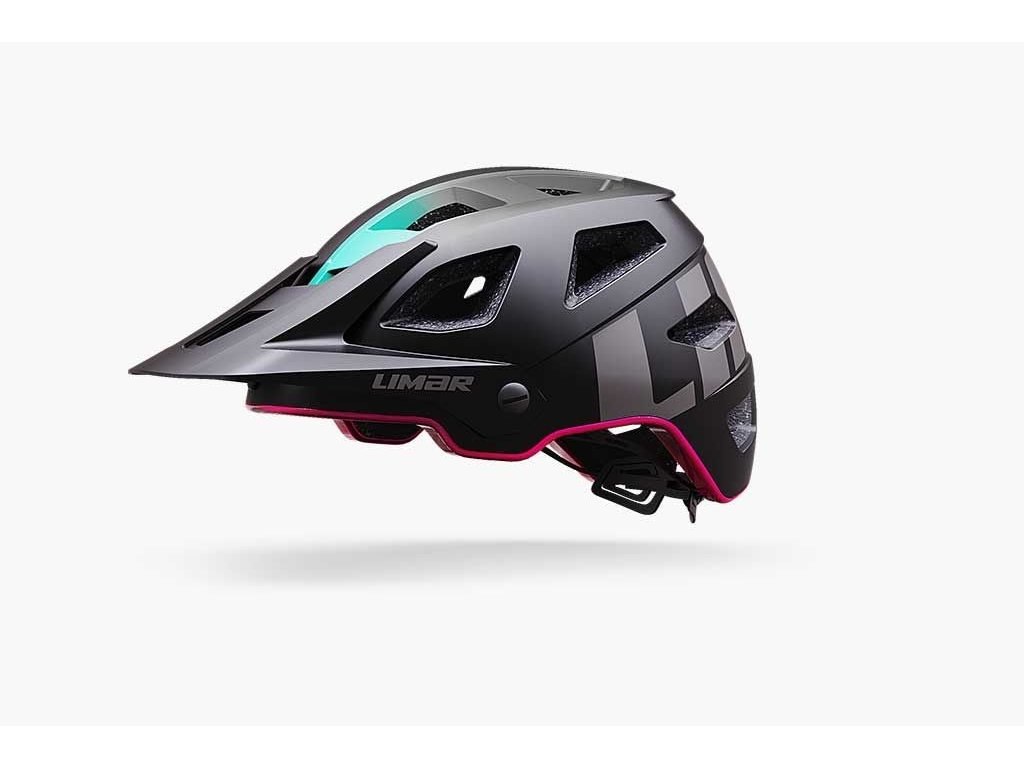Limar DELTA 2021 helma (matt black pink) (Velikost 53—57)