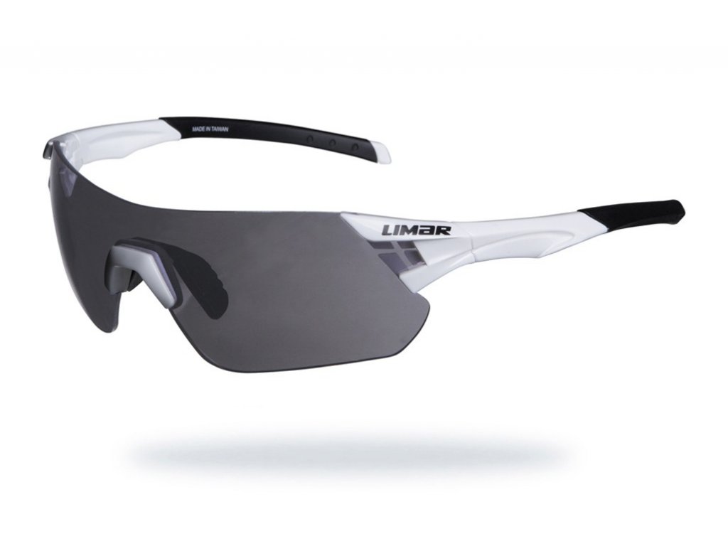 Limar S8 CH brýle s výměnnými skly (white/black) | Bikemax.cz