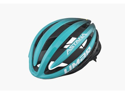 Limar Air Pro 2019 silniční helma (Astana pro team) (Velikost 53—57)