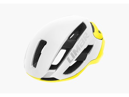 Limar Air Star 2019 silniční helma (reflective matt white/yellow) (Velikost 53—57)