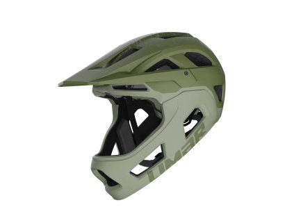Limar helma Livigno MIPS full face integrálka (matt green) (Velikost M (53—57 cm))