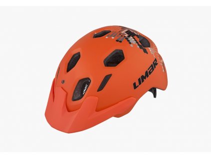 Limar Champ 2019 junior helma (matt orange) (Velikost 52—58)