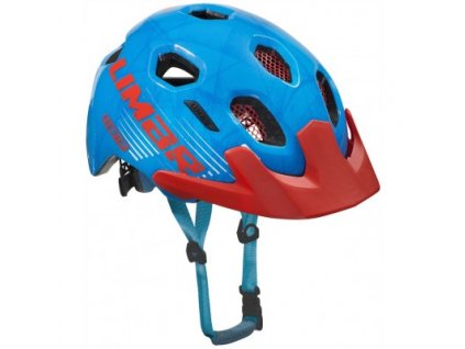 Limar Champ junior helma (blue/red) (Velikost 52—58)