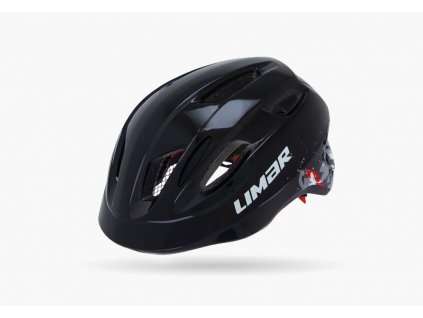 Limar KID PRO M 2021 dětská helma (race black) (Velikost 50—56)