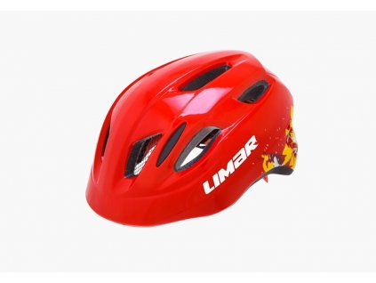 Limar KID PRO M 2021 dětská helma (race red) (Velikost 50—56)