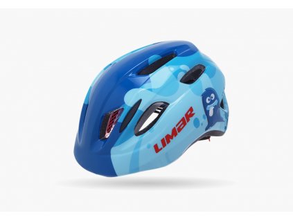Limar KID PRO S 2021 dětská helma (ghost blue) (Velikost 46—52)