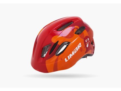 Limar KID PRO S 2021 dětská helma (ghost red) (Velikost 46—52)