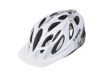 Limar 690 Superlight MTB helma (matt white/silver) (Velikost 57—62)