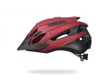 Limar 767 e-bike/MTB helma (matt dark red) (Velikost 52—57)