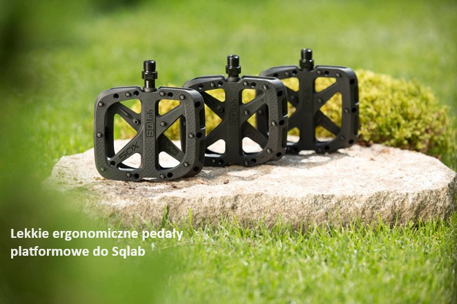 Pierwsze ergonomiczne pedały platformowe
