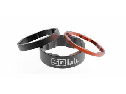 SQlab spacer set 1 1/8" (2,5/5/10 mm) | SQlab.cz