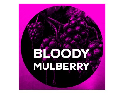 BLOODY MULBERRY Prichute kolecko 25x25 (1)