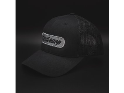 Kšiltovka Squat Carp Black´n´Black