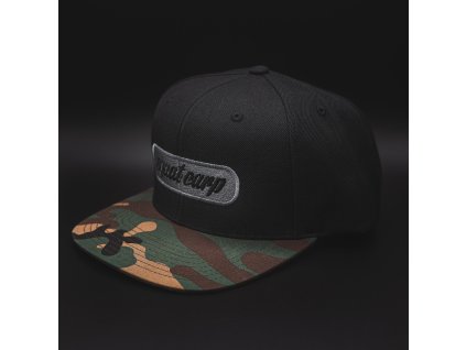 Kšiltovka Squat Carp Snapback Camo