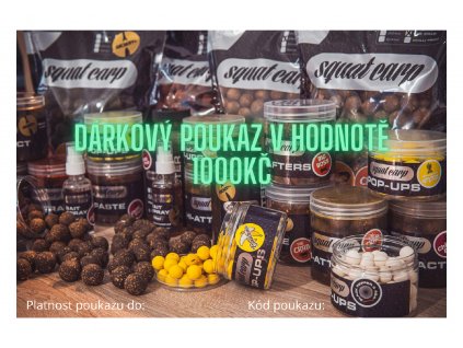 Dárkový poukaz v hodnotě 500Kč (3)