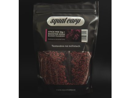 Stick mix Bloody Mulberry 1kg + booster 100ml