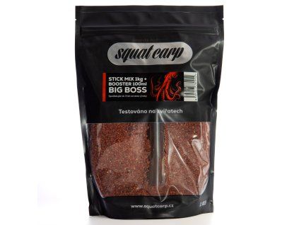 Stick mix Big Boss 1kg + booster 100ml