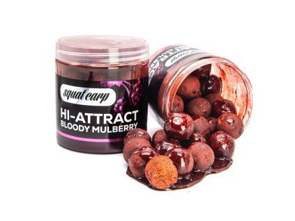 Bloody Mulberry boilies v dipu 2