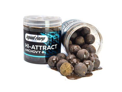 Anchovy+ boilies v dipu 2