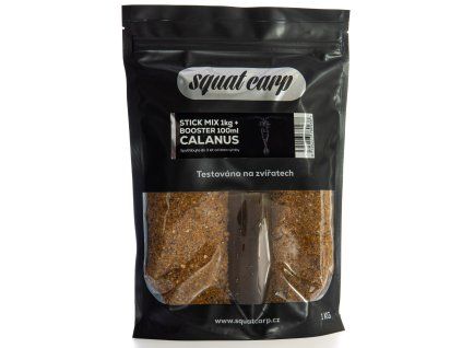 Stick mix Calanus 1kg + booster 100ml
