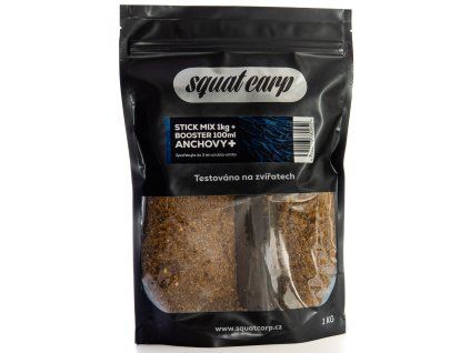 Stick mix Anchovy+ 1kg + booster 100ml