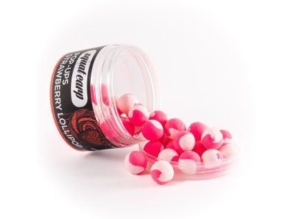 Pop Up Strawberry Lollipop