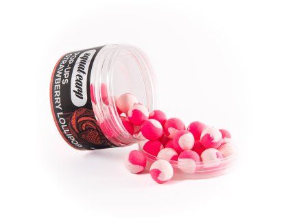 Pop-Up Strawberry Lollipop