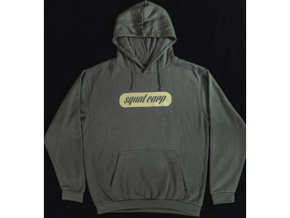 Mikina Squat Carp Green
