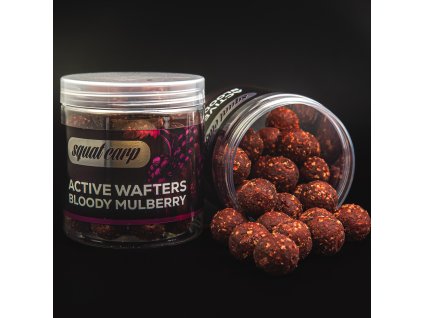 Active Wafters Bloody Mulberry - rozpustné neutrálně vyvážené boilies