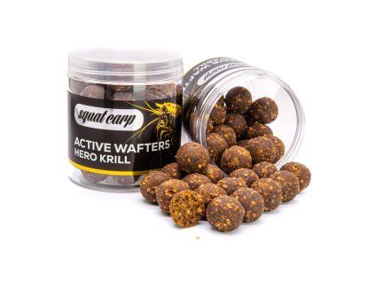 Active Wafters Hero Krill rozpustné neutrálně vyvážené boilies
