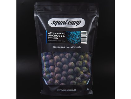 Active Boilies ANCHOVY+