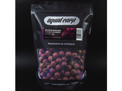 Active Boilies BLOODY MULBERRY