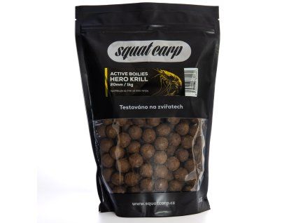 Active Boilies HERO KRILL 2