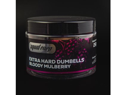 Bloody Mulberry - Extra Hard Dumbells 30x25mm