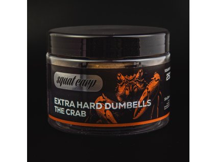 The Crab - Extra Hard Dumbells 30x25mm
