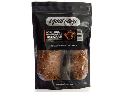 Stick mix The Crab 1kg + booster 100ml