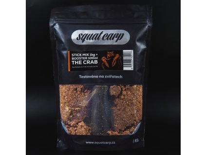 Stick mix The Crab 1kg + booster 100ml